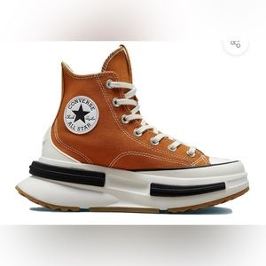 CONVERSE Run Star Legacy CX Monarch 9.5 women’s new orange 🍊
